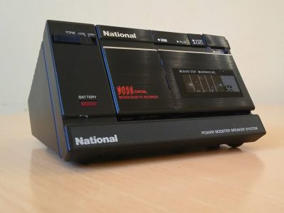 NATIONAL RN-Z36 微型磁带录音机 & NATIONAL SUM-3 Micro 卡座