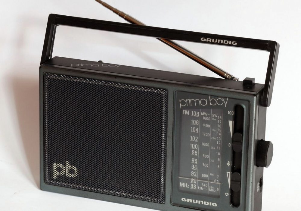 Grundig Prima Boy 65K 收音机