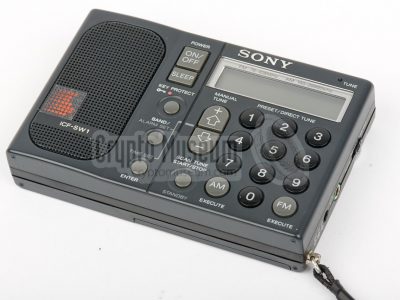 索尼 SONY ICF-SW1 收音机