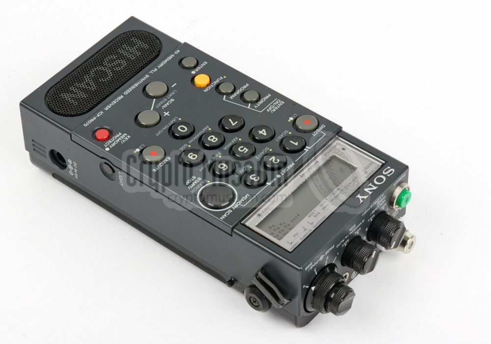 索尼 SONY ICF-PRO70 + ICF-PRO80 便携收音机
