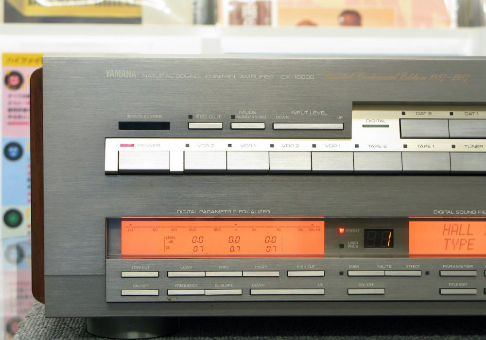 YAMAHA コントロールアンプ CX-10000
