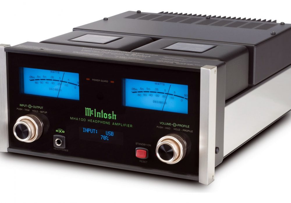 McIntosh MHA100 功率放大器/耳机放大器