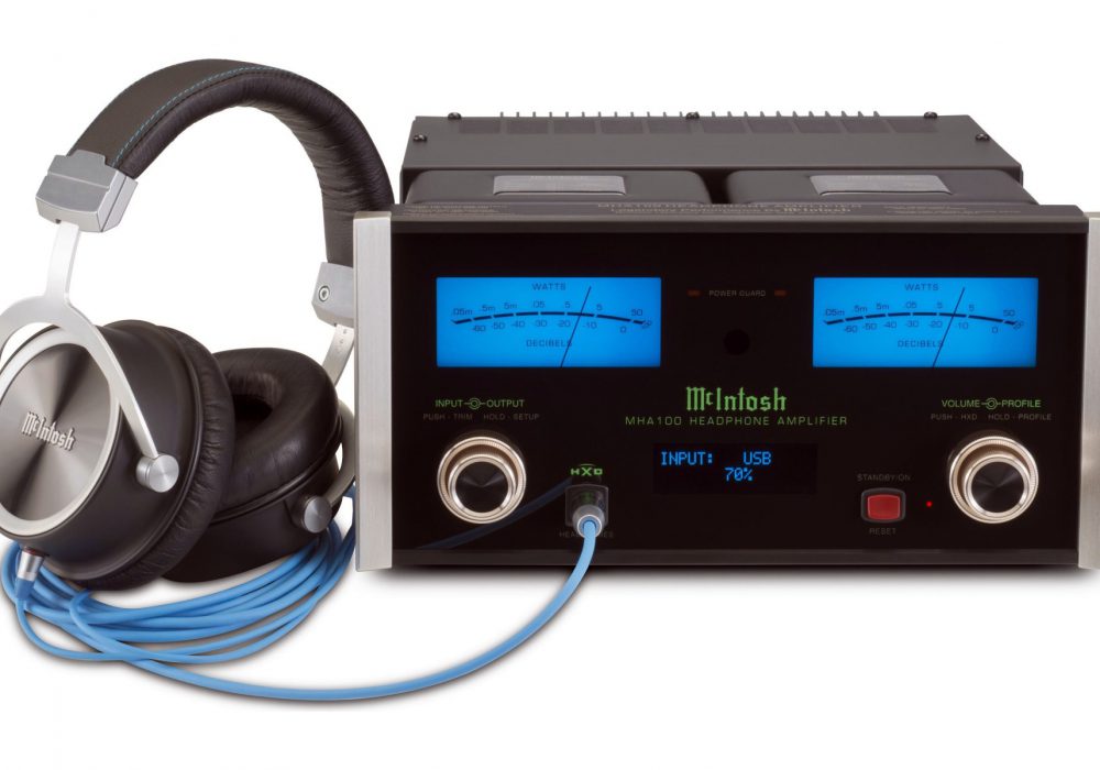 McIntosh MHA100 功率放大器/耳机放大器