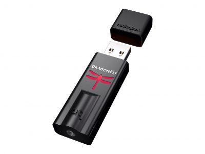 AudioQuest DragonFly v1.2 Plug-in USB DAC/耳机放大器