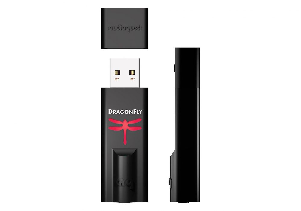 AudioQuest DragonFly v1.2 Plug-in USB DAC/耳机放大器