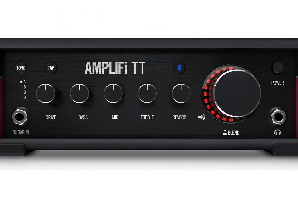 Line 6 AMPLIFi TT Guitar processor / 蓝牙接收器