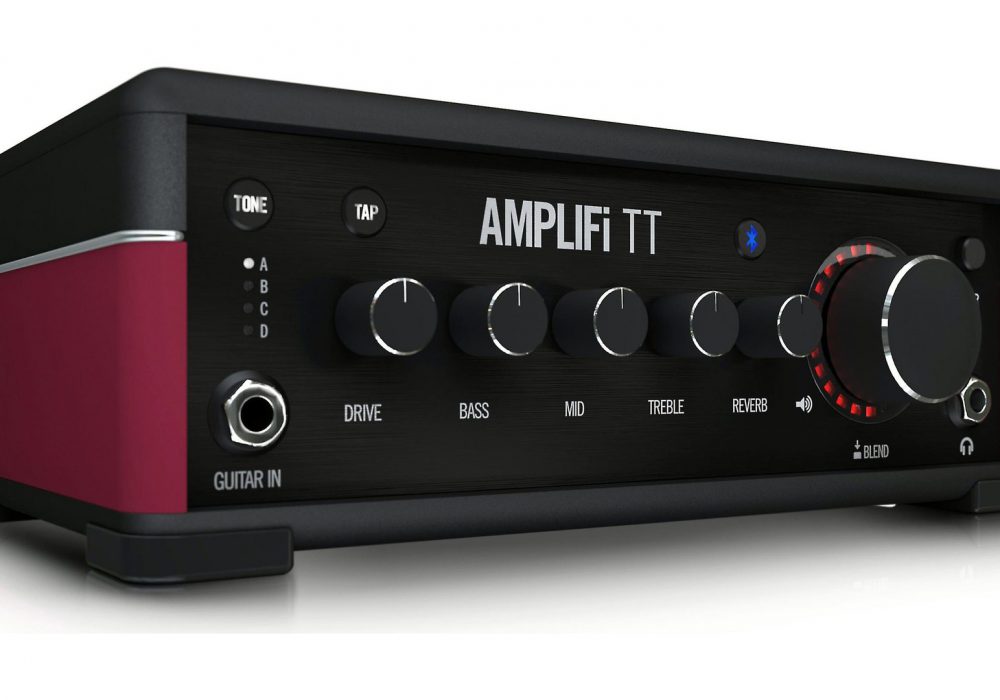 Line 6 AMPLIFi TT Guitar processor / 蓝牙接收器