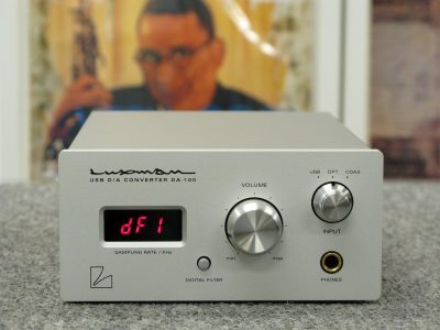 LUXMAN DA-100 USB D/A 解码器