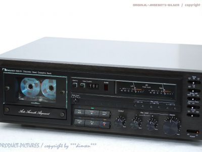 NAKAMICHI 660ZX High-End 卡座