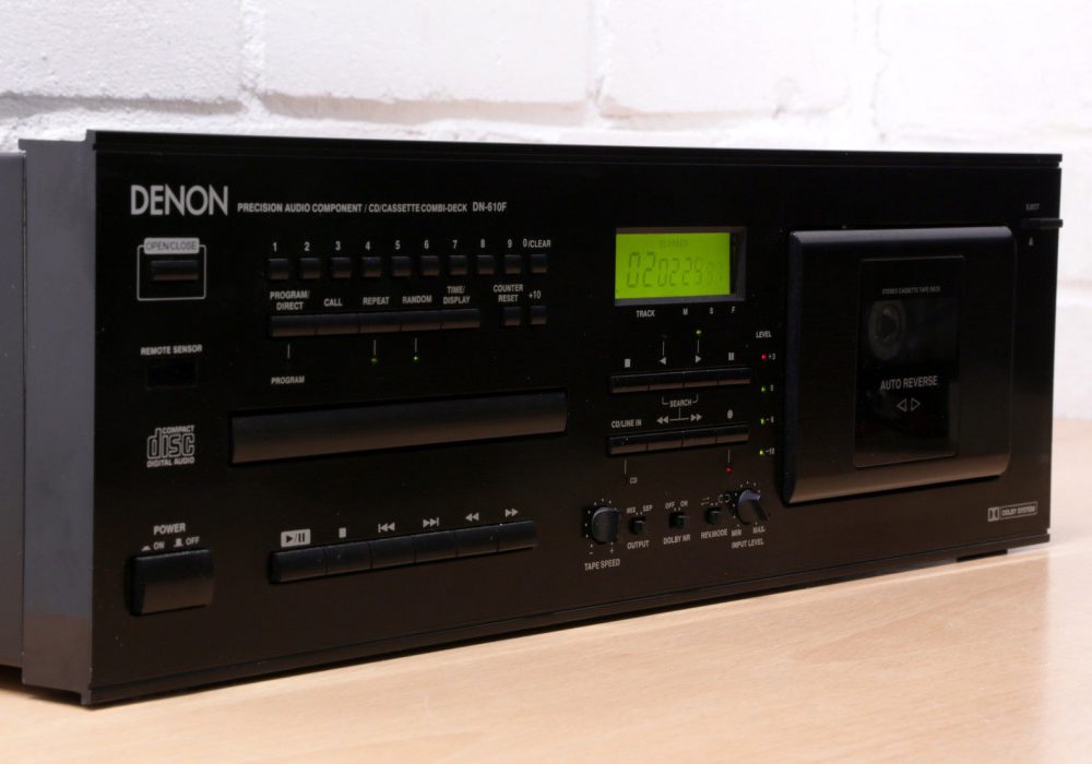 DENON DN-610F CD播放/卡座 一体机