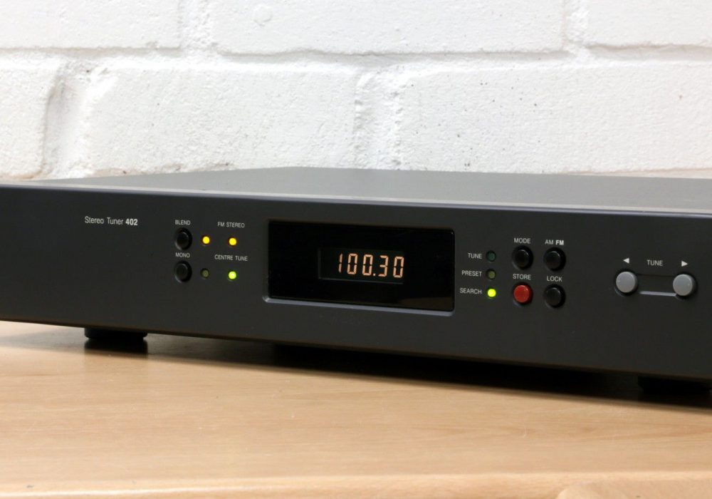 NAD 402 Analogue FM/AM Tuner 收音头