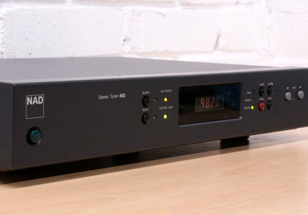 NAD 402 Analogue FM/AM Tuner 收音头