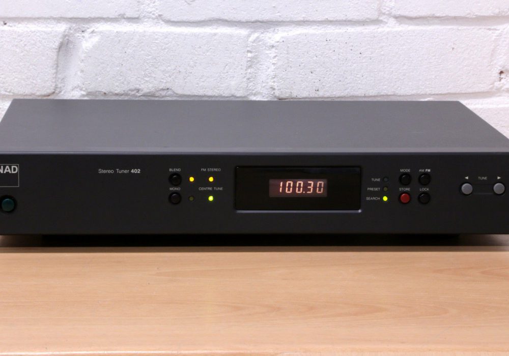 NAD 402 Analogue FM/AM Tuner 收音头