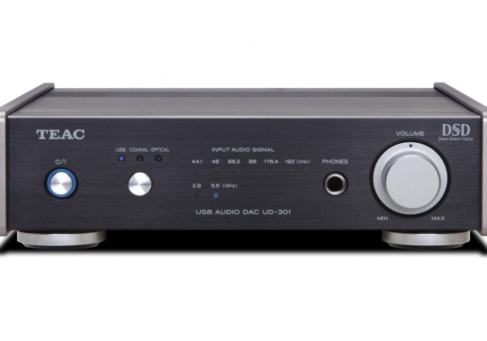 TEAC UD-301 DAC/耳机放大器