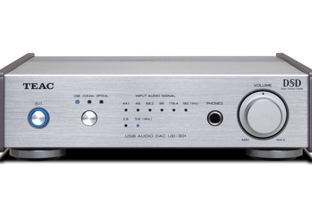 TEAC UD-301 DAC/耳机放大器