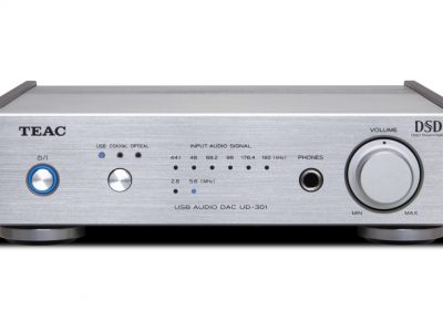 TEAC UD-301 DAC/耳机放大器