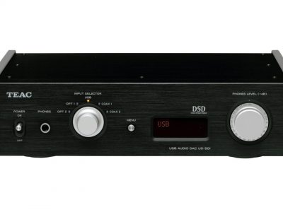 TEAC UD-501 DAC / Headphone Amplifier 耳机放大器