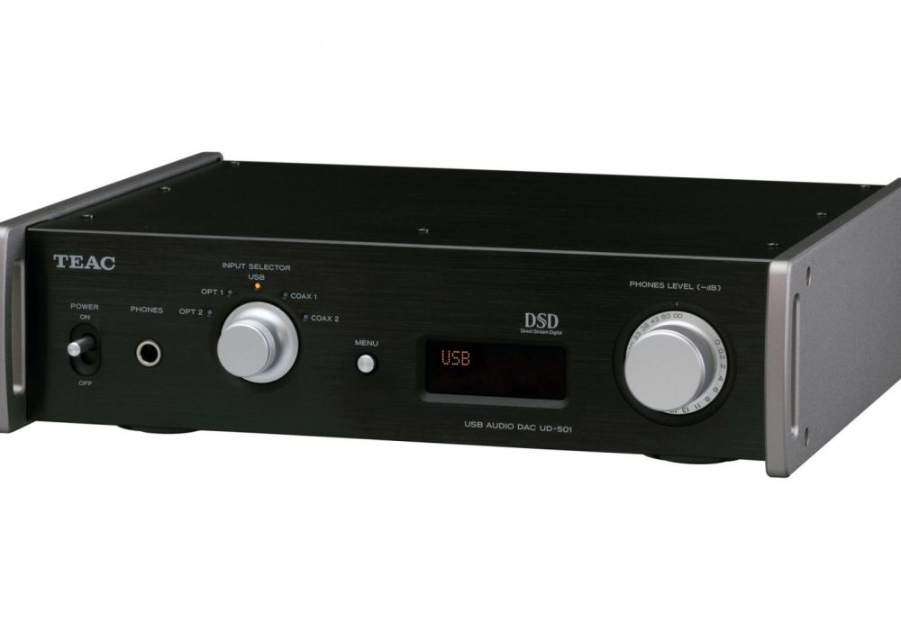 TEAC UD-501 DAC / Headphone Amplifier 耳机放大器