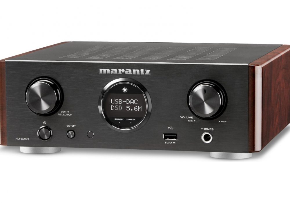 马兰士 Marantz HD-DAC1 DAC / 耳机放大器