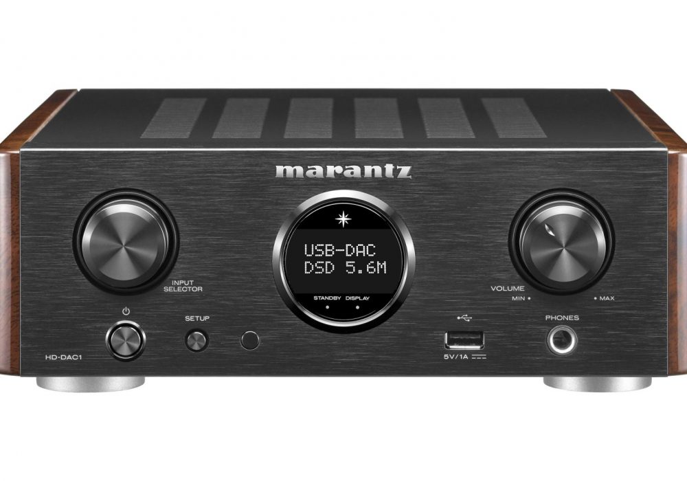 马兰士 Marantz HD-DAC1 DAC / 耳机放大器