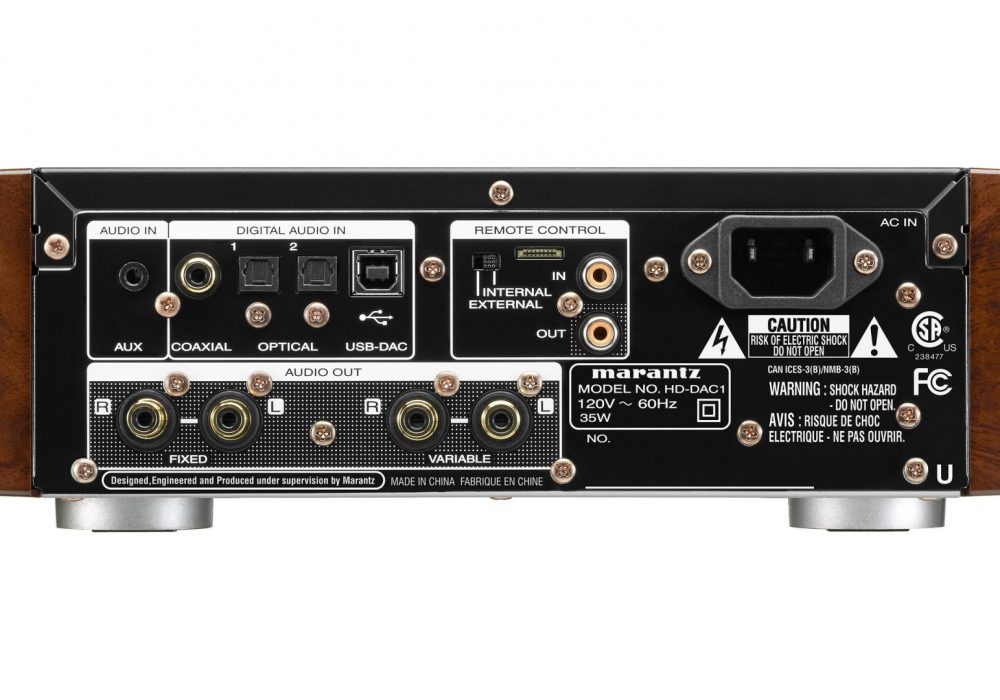 马兰士 Marantz HD-DAC1 DAC / 耳机放大器