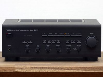 雅马哈 YAMAHA AX-930 立体声 Verstärker / Amplifier / Vollverstärker in schwarz