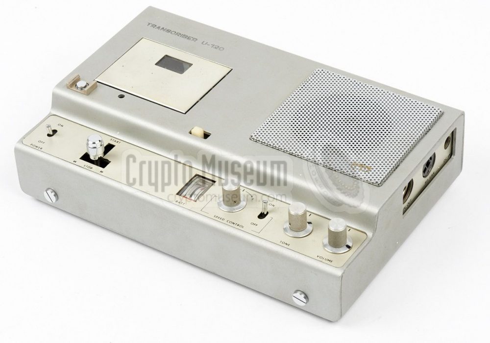 Mini Corder E-120 微型磁带录音机