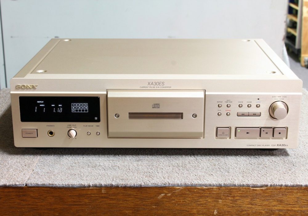 索尼 SONY CDP-XA30ES 高级CD播放机