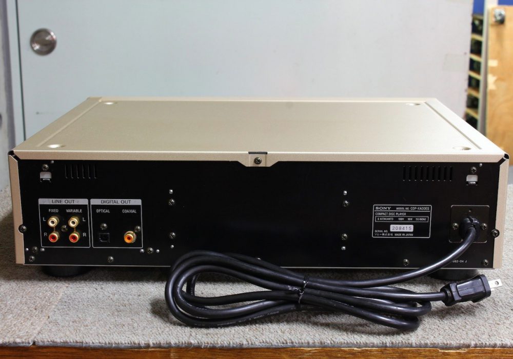 索尼 SONY CDP-XA30ES 高级CD播放机
