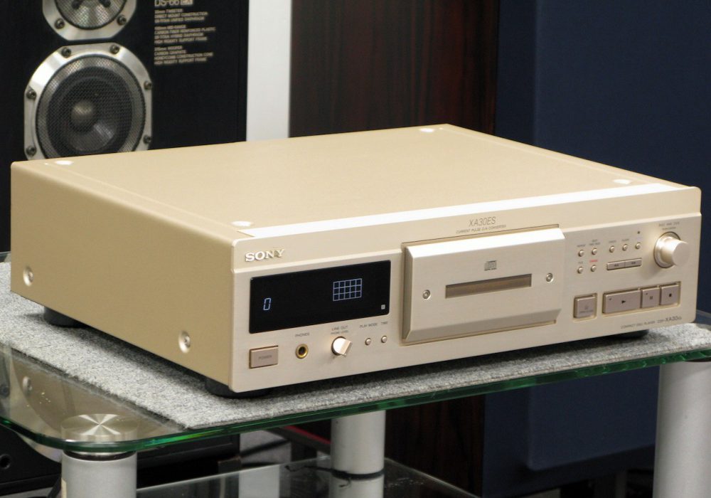 索尼 SONY CDP-XA30ES 高级CD播放机