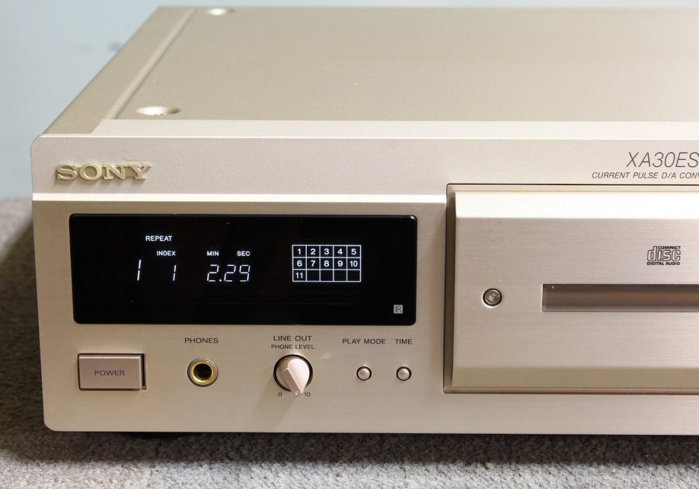 索尼 SONY CDP-XA30ES 高级CD播放机