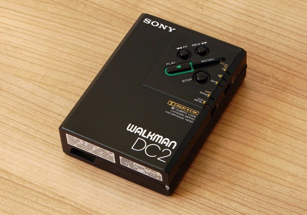 索尼 SONY WM-DC2 磁带随身听