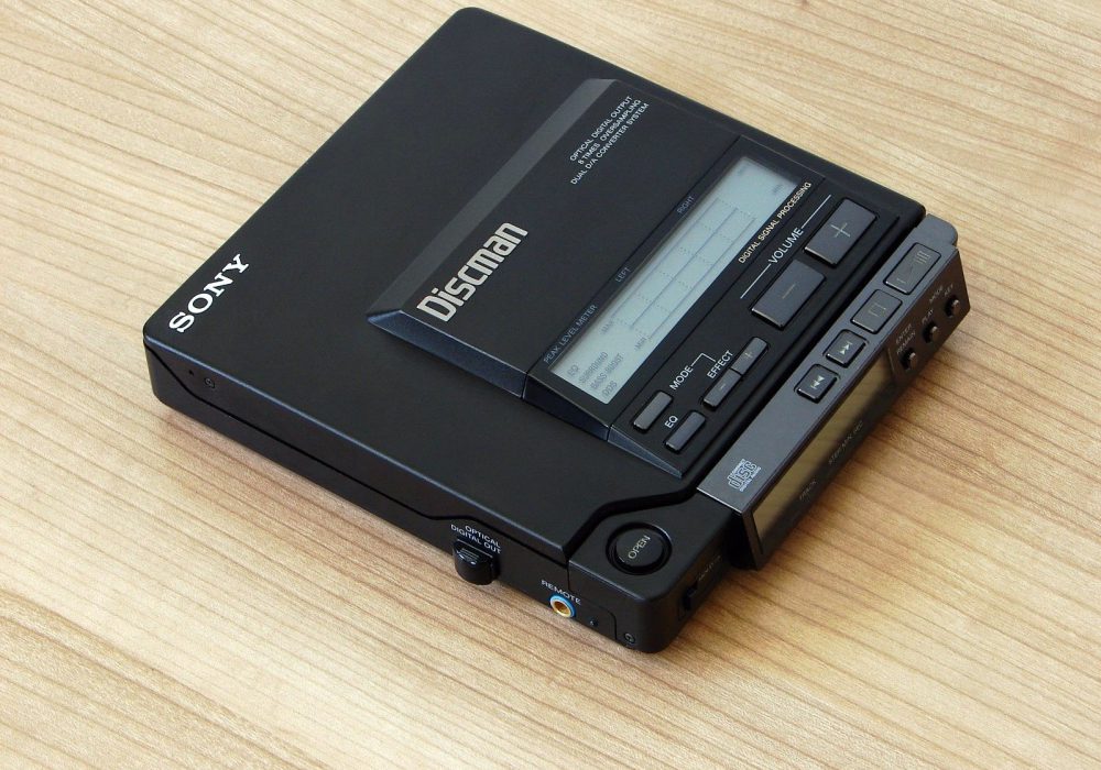 索尼 SONY D-555 Discman CD随身听