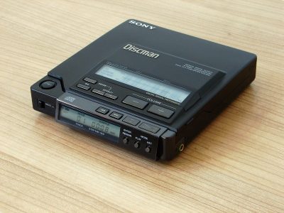 索尼 SONY D-555 Discman CD随身听