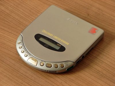 索尼 SONY D-311 Discman CD随身听