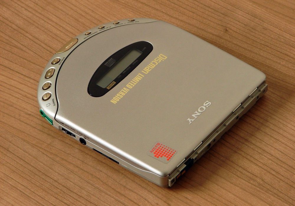 索尼 SONY D-311 Discman CD随身听