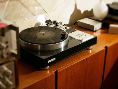 PIONEER PLC-590 黑胶唱机