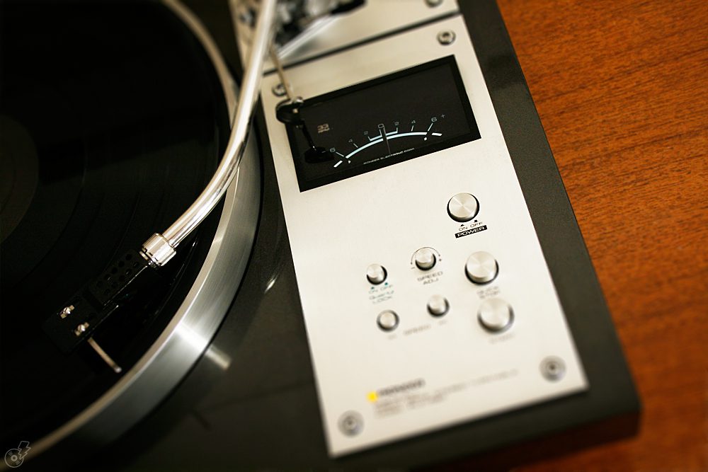 PIONEER PLC-590 黑胶唱机