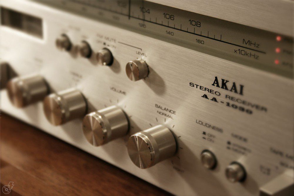 AKAI AA-1030 收音头