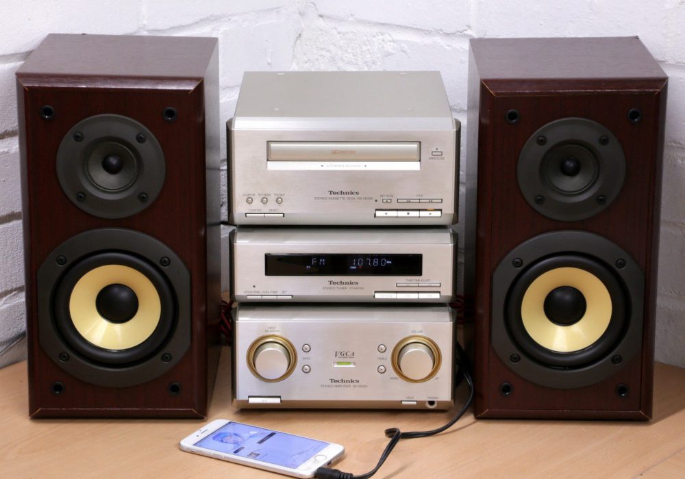 Technics SC-HD350 CD/收音 组合音响