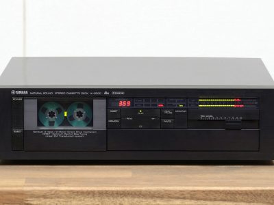 雅马哈 YAMAHA K-2000 High-End Tapedeck / Kassettendeck in schwarz