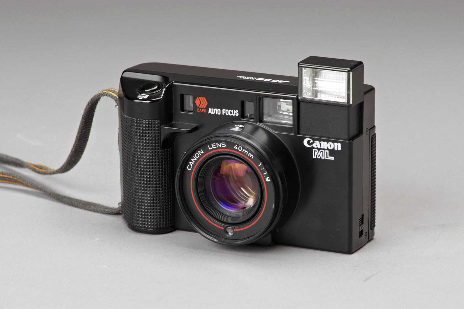 Canon AF35ML Sure Shot 35mm Film Camera 40mm f1.9Low Light Cult