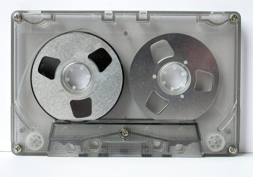 C60 Reel to Reel cassette tape !