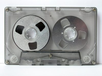 C60 Reel to Reel cassette tape !