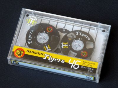 Hanshin Tigers 46 Reel to Reel cassette tape !