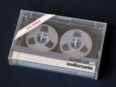 Audiomania Super/LH46 Reel to Reel cassette tape !