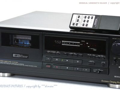 AIWA XK-S7000 High-End 磁带 Tape 卡座 1A-Zustand! Revidiert + 1J.Garantie!