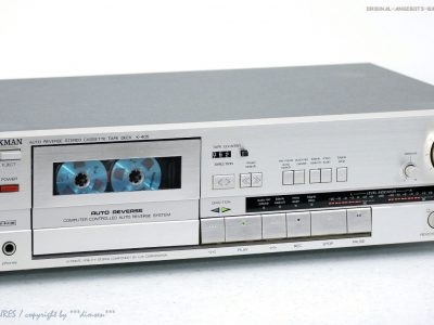 LUXMAN K-405 Spitzenklasse Auto-Reverse 磁带n 卡座 Top! Gewartet+1j.Ga<wbr/>rantie