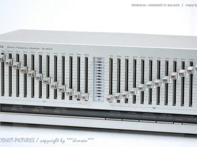 松下 Technics SH-8020 古董 12-Band 立体声 Graphic Equalizer Top-Zust.+1j.G<wbr/>arantie!