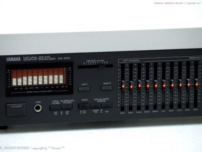 YAMAHA EQ500 High-End 图示均衡器